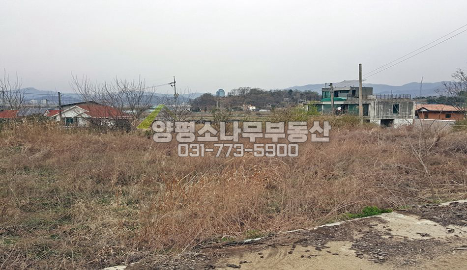 양평군 양평읍 회현리 [보류]평지 남한강산책로400m