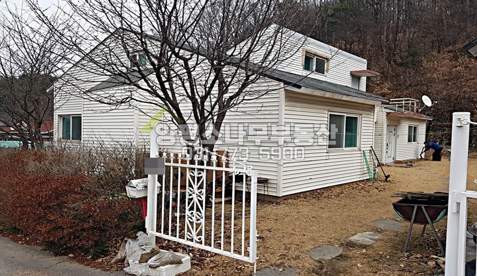 양평군 강하면 전수리 [보류]언덕위 산자락 남향주택