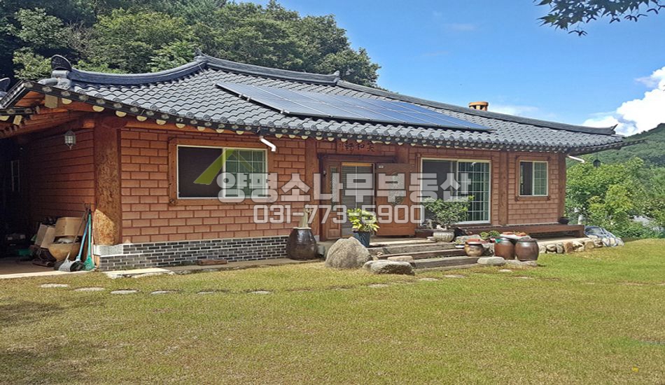 양평군 강하면 성덕리 사계절 변화를 느낄수있는 황토벽돌