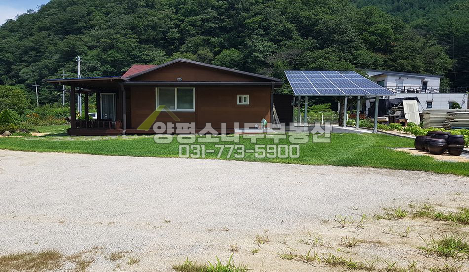양평군 양동면 고송리 지방도 인근 실속주택