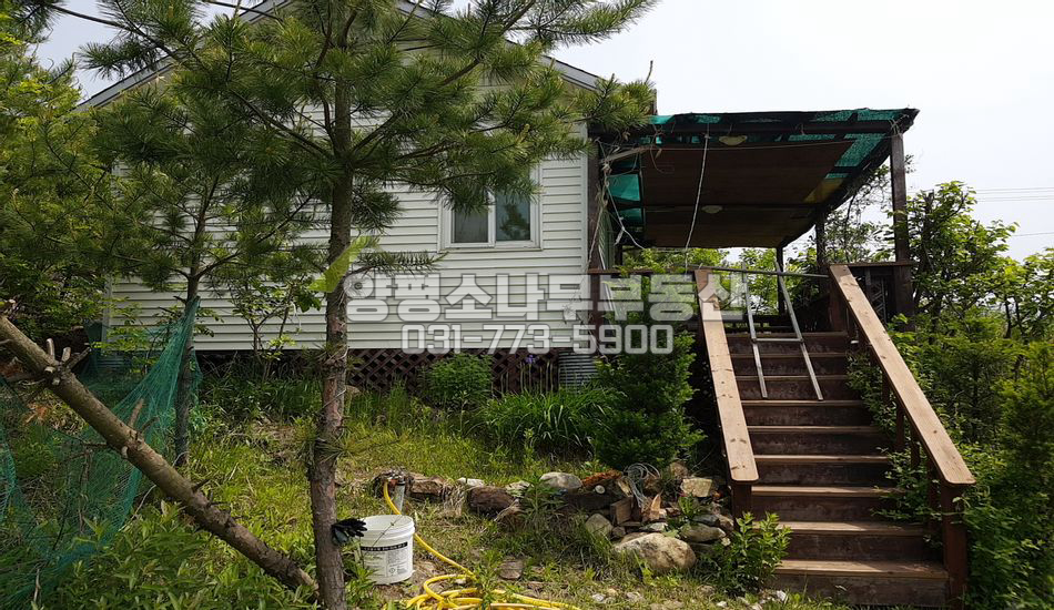 양평군 용문면 조현리 저렴한 미준공 농막/조현초 인근