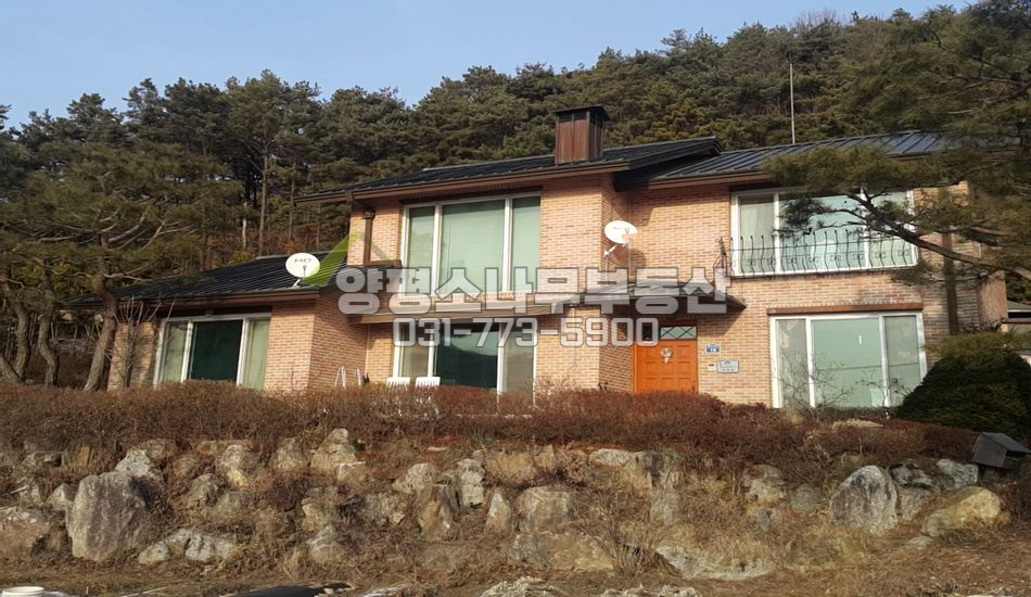 양평군 옥천면 용천리 산세 좋은 곳 탄탄한 집