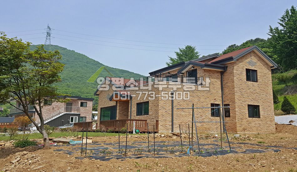 양평군 양서면 신원리 평지 남향 트인전망 신축
