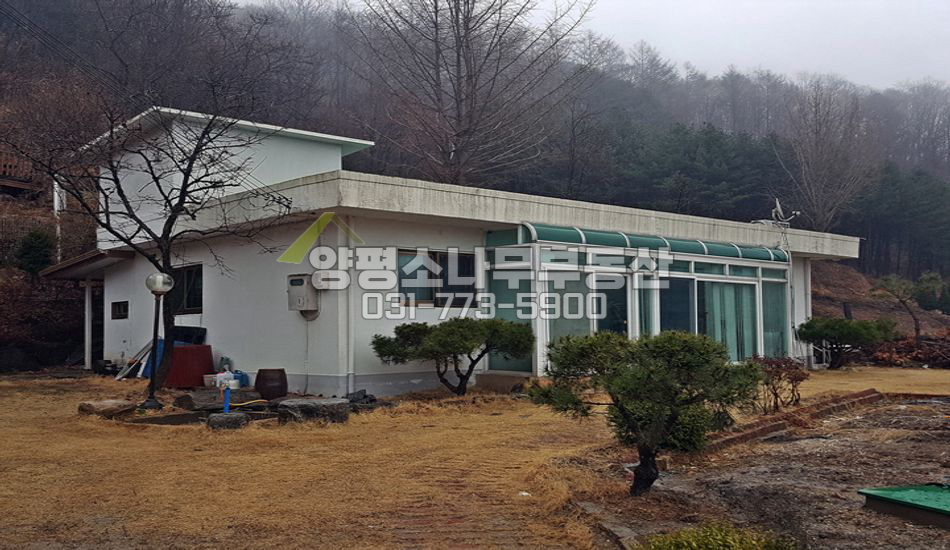 양평군 양서면 신원리 화이트 산자락 주택/신원역인근