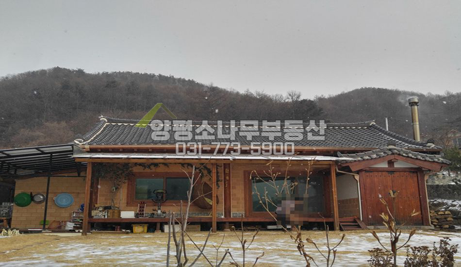 양평군 양서면 증동리 한옥단지내 황토벽돌