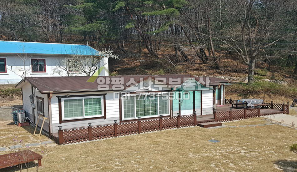 양평군 청운면 갈운리 산자락 편안한 주말주택