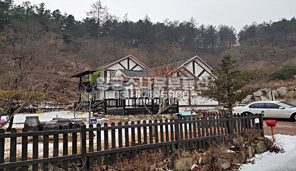 양평군 양동면 계정리 단지상단 국유림 구거접/동양평ic5km