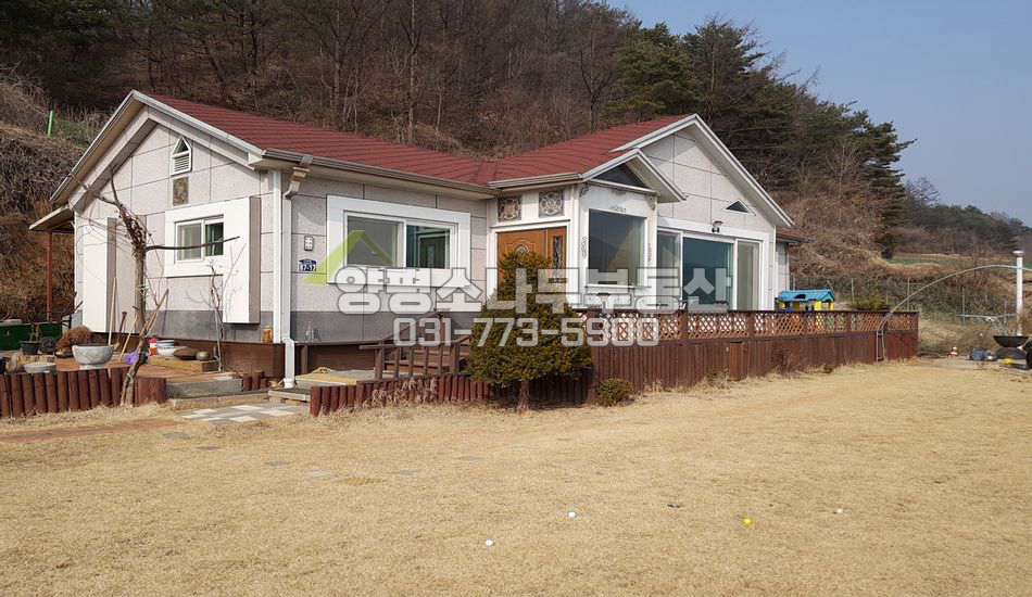 양평군 청운면 다대리 국유림 무상사용/배산임수 