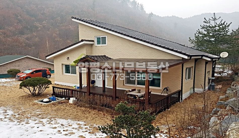 양평군 청운면 삼성리 [가격인하]국유림 접한 세련된 벽돌집