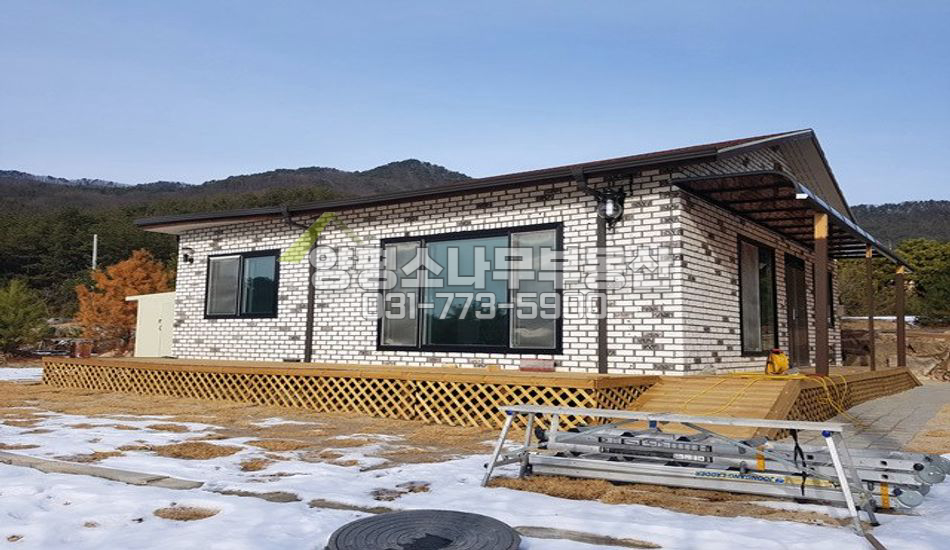양평군 청운면 갈운리 편안한 황토벽돌집 단지내