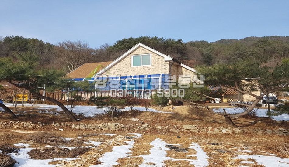 양평군 청운면 갈운리 마을상단 터넓고 전망좋은 주택