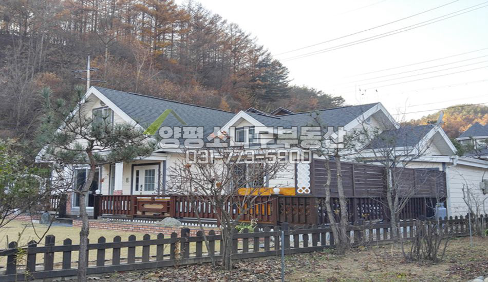 양평군 단월면 봉상리 인기단지 내 깔끔한 목조주택