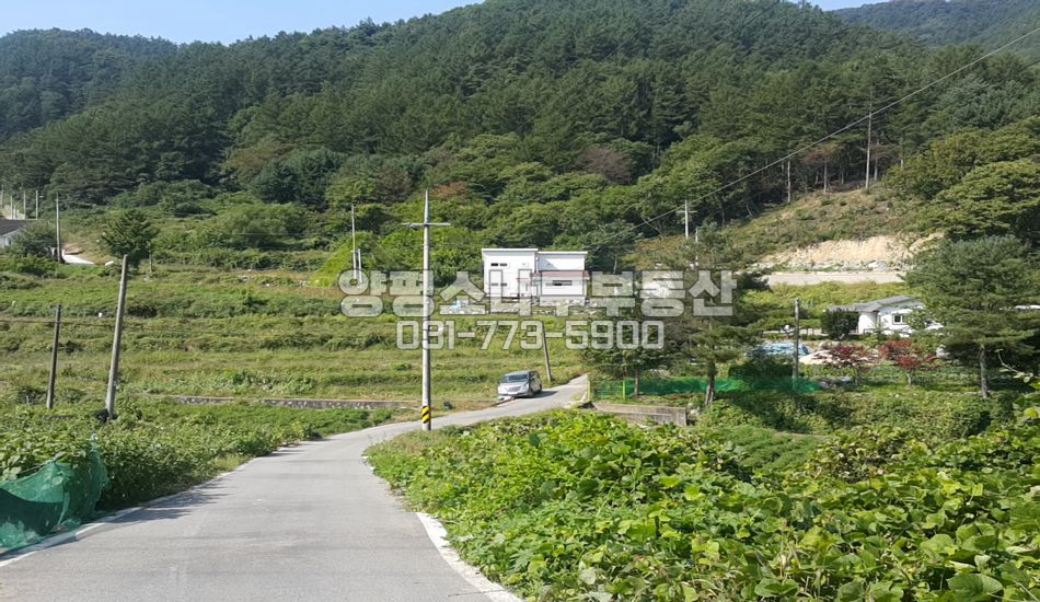 양평군 청운면 가현리 산세와 공기좋은곳 주말주택