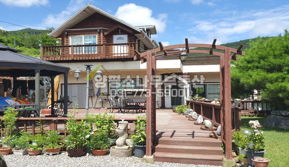 양평군 단월면 산음리 세대분리 관리굿 전원주택