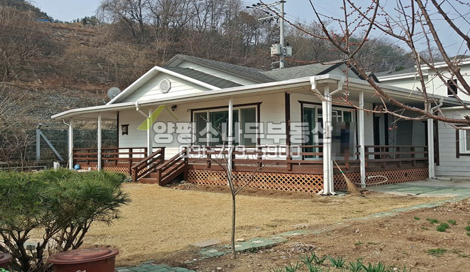 양평군 옥천면 옥천리 대규모 단지내 단층집/찜질방