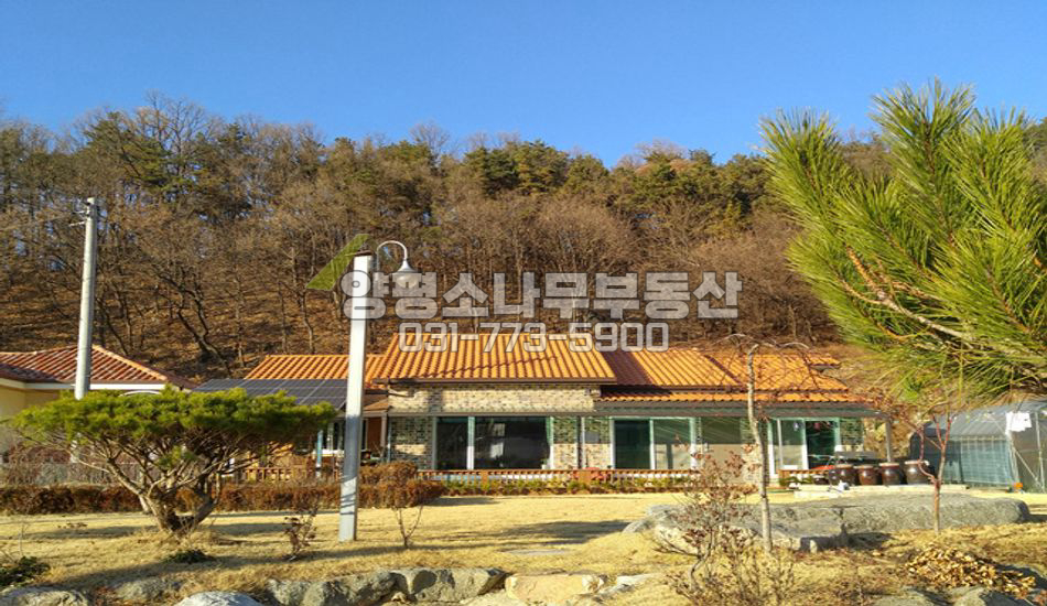 양평군 양평읍 백안리 평당800만원 추가 구거부지