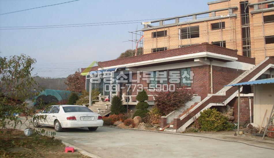 양평군 양평읍 백안리 활용도 높은 정남향 부지/국도 200m