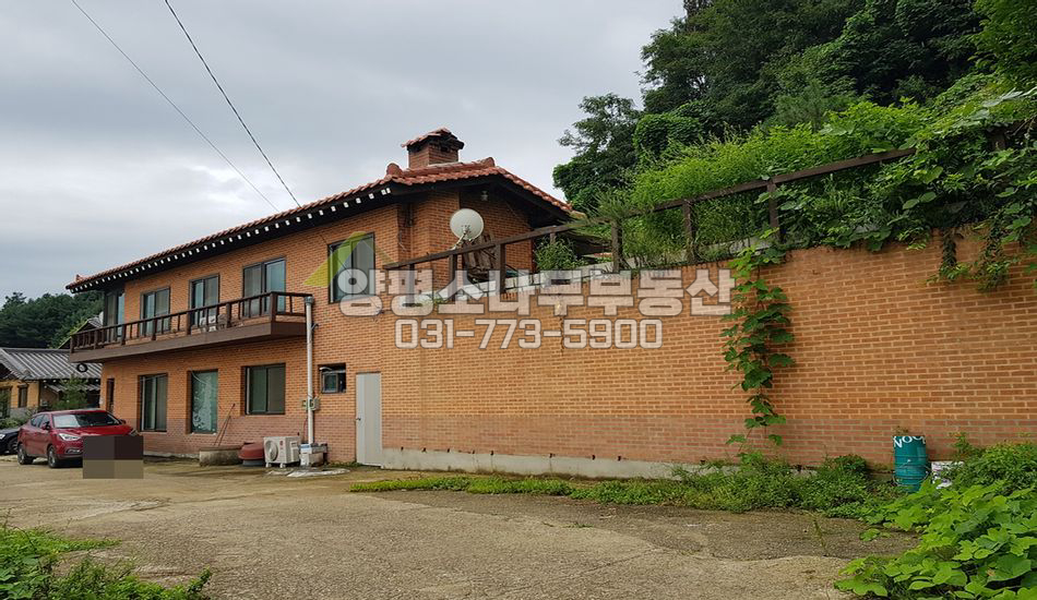 양평군 강상면 화양리 단지상단 세대분리 주택