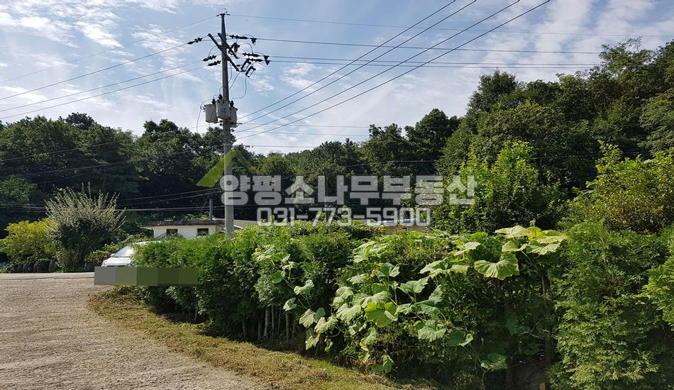양평군 양평읍 창대리 읍내 저렴한 평지 토지