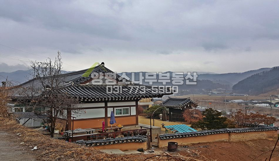 양평군 양서면 청계리 멋스런 한옥주택/국수역 도보가능