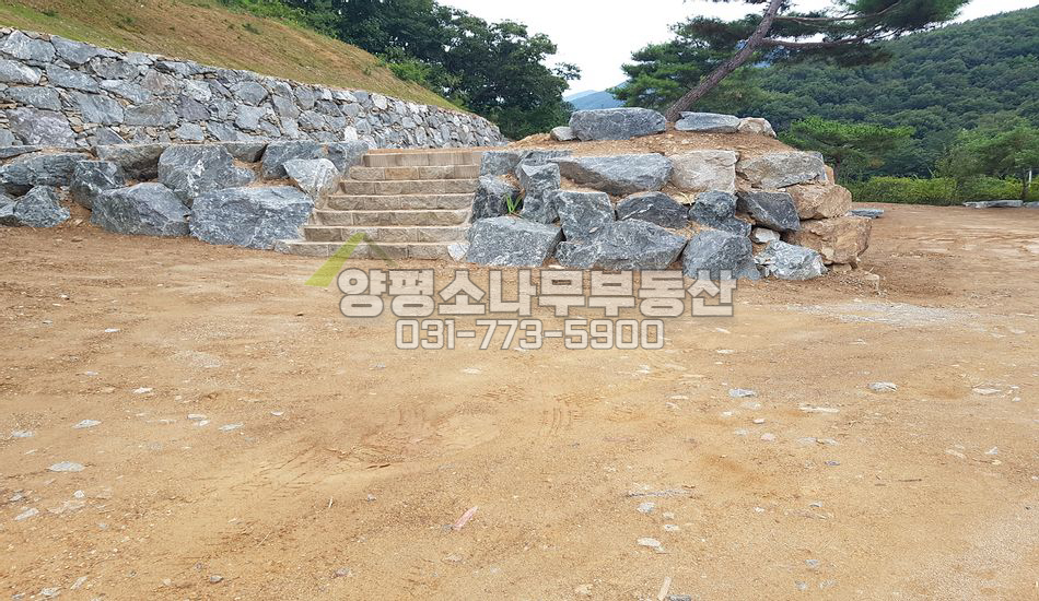 양평군 용문면 망능리 북향 트인전망/3단지형