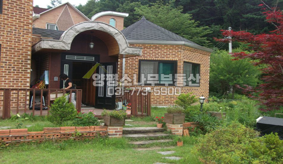 양평군 용문면 덕촌리 [가격인하]방4개 소규모마을 탄탄한 주택