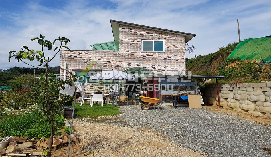 양평군 지평면 수곡리 농촌마을 한적한 평지주택
