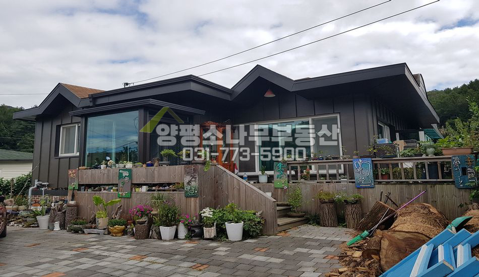 광주시 퇴촌면 관음리 방많은 단층주택