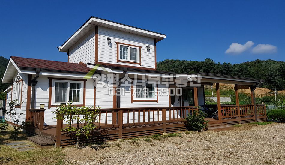 양평군 옥천면 신복리 미준공 주말주택/유실수