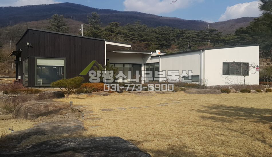 양평군 옥천면 신복리 [보류]자연석이 멋진 숲 속 별장