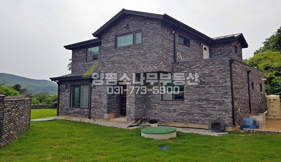 양평군 용문면 오촌리 잘빠진 신축주택