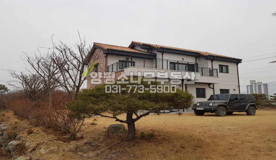 양평군 개군면 강변인근 편의시설 도보