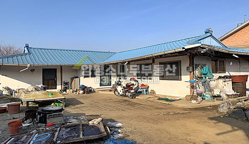 양평군 개군면 앙덕리 바로 앞 남한강 산책로..구옥