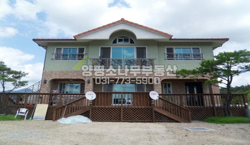 양평군 양평읍 회현리 세대분리주택/태양광
