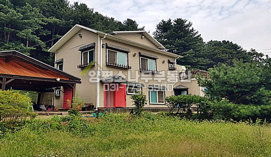 양평군 용문면 신점리 대로변 다용도 건물