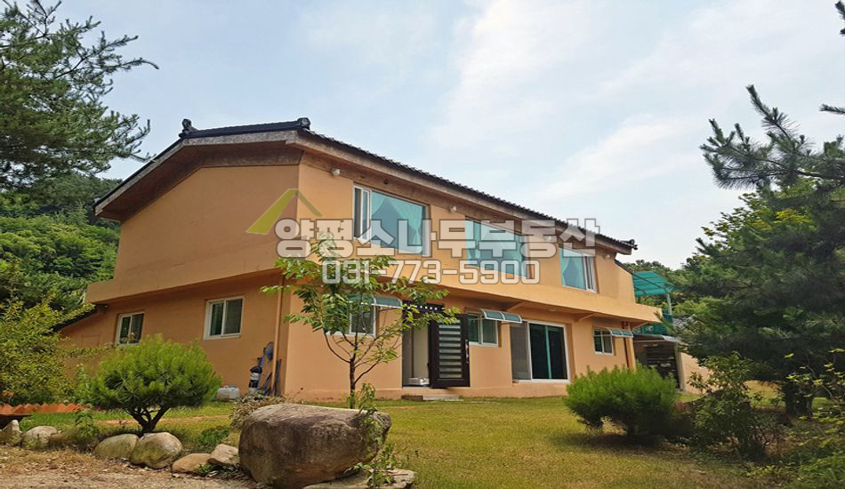양평군 용문면 화전리 마을끝..사생활보호 다용도건물