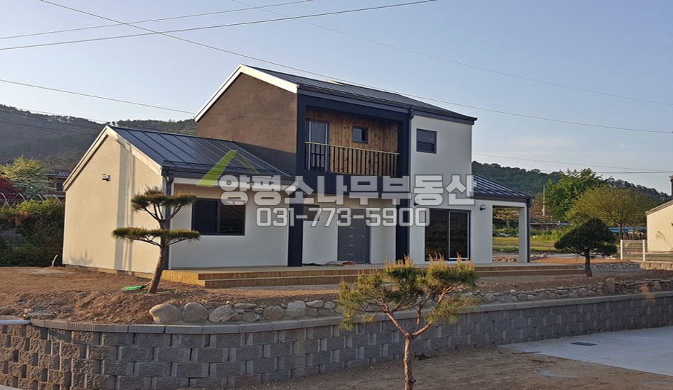양평군 지평면 송현리 지평역 도보 깔끔한 신축