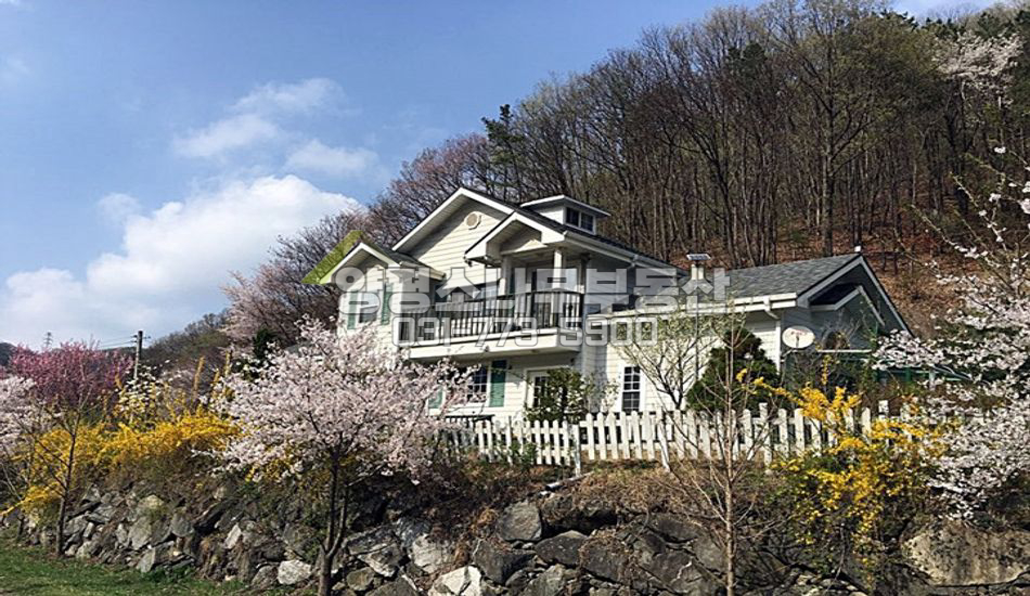 양평군 용문면 삼성리 지방도 인근 나홀로집
