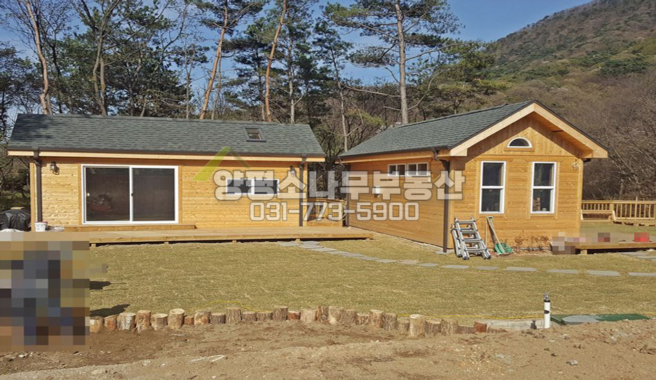 양평군 용문면 삼성리 힐링캠프/산속 주말주택 2동