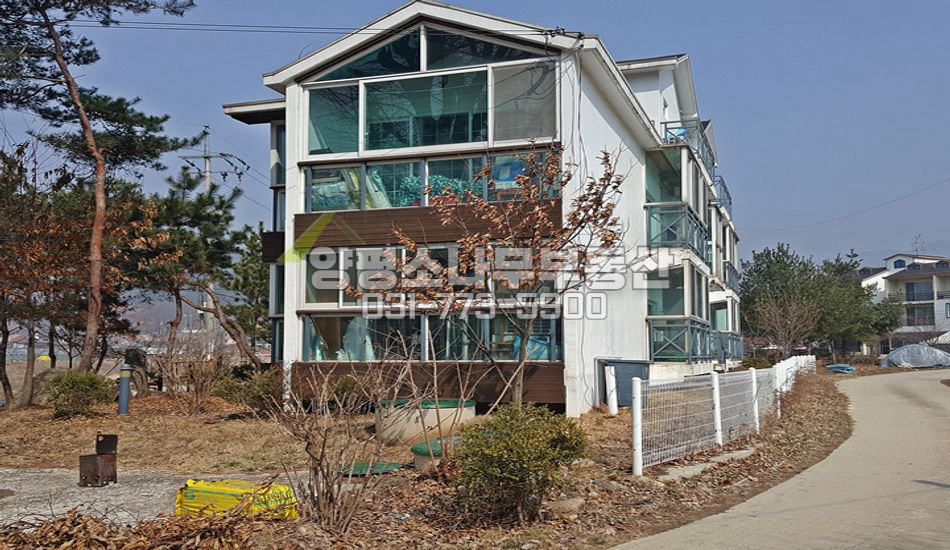 양평군 용문면 삼성리 임대수익 가능한 빌라 겸 펜션