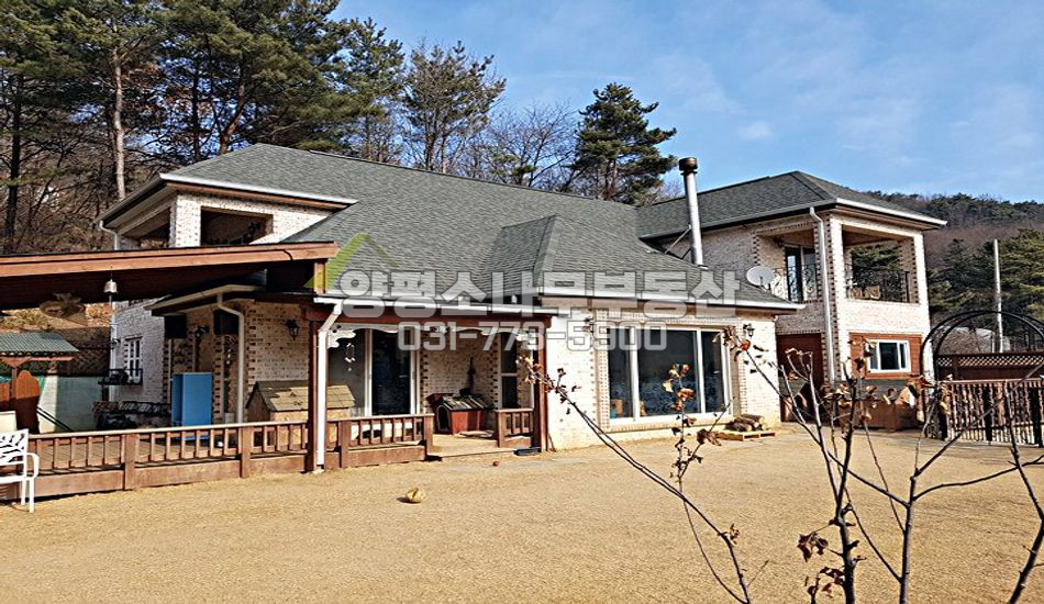 양평군 용문면 망능리 국유림 추가사용/단지내 남향집