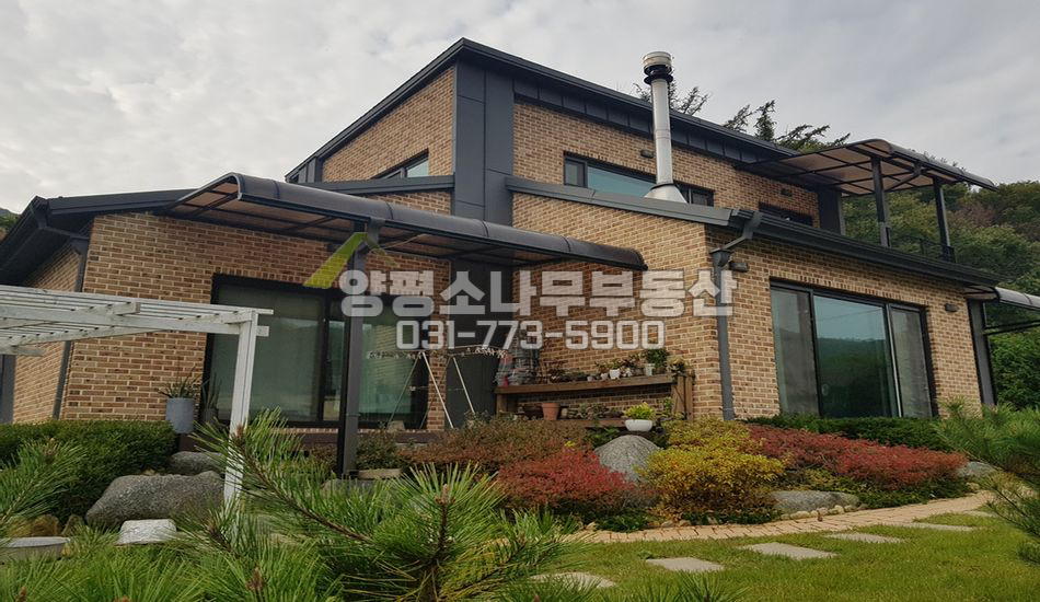 양평군 용문면 구거 옆 정자가 예쁜집
