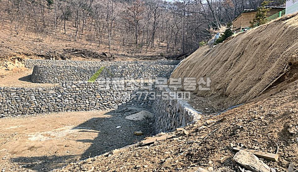 양평군 양서면 부용리 단지 상단 3단토목/양수역 3.6km