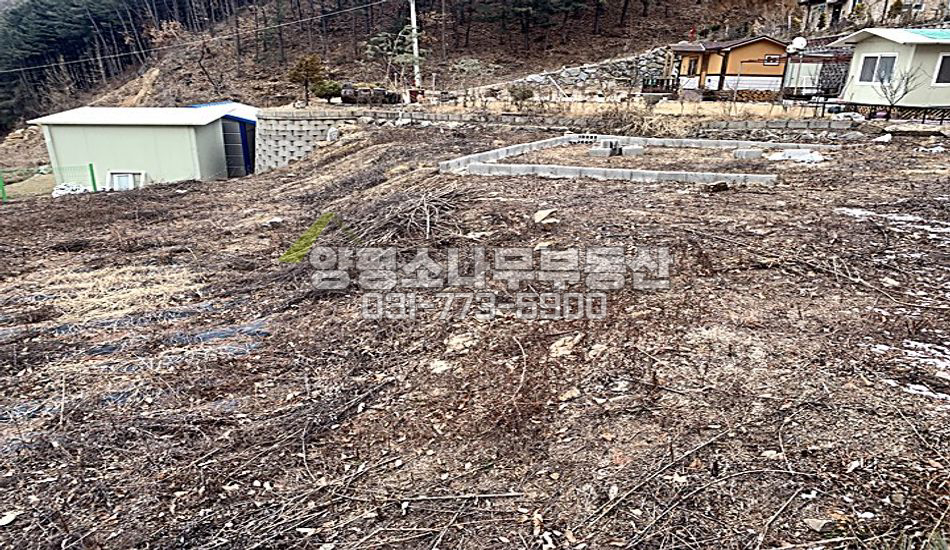 양평군 양서면 신원리 서쪽 트인전망 단지내 필지