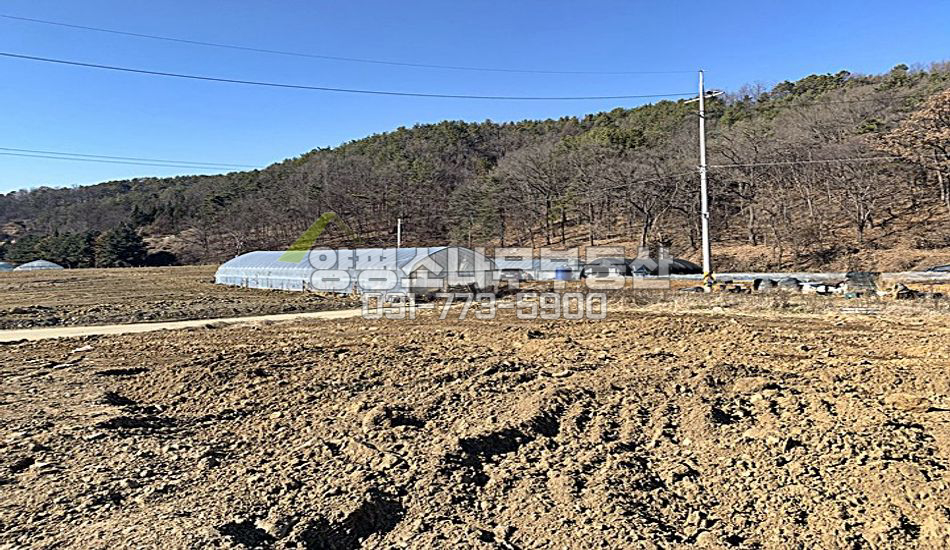 양평군 양서면 부용리 양수역2km 개발제한구역 토지