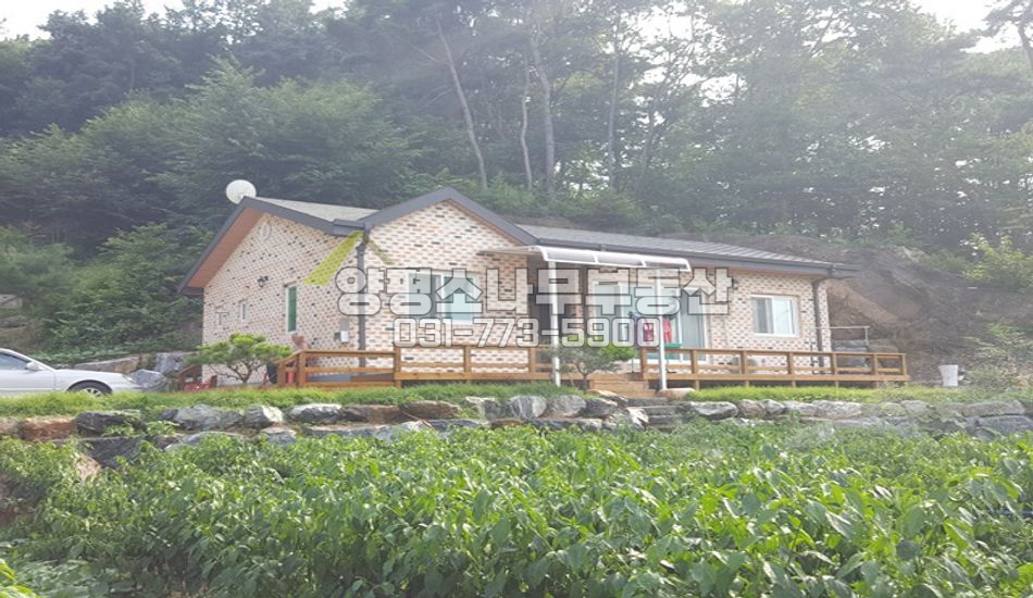 양평군 용문면 광탄리 도보 마을회관 전망 굿