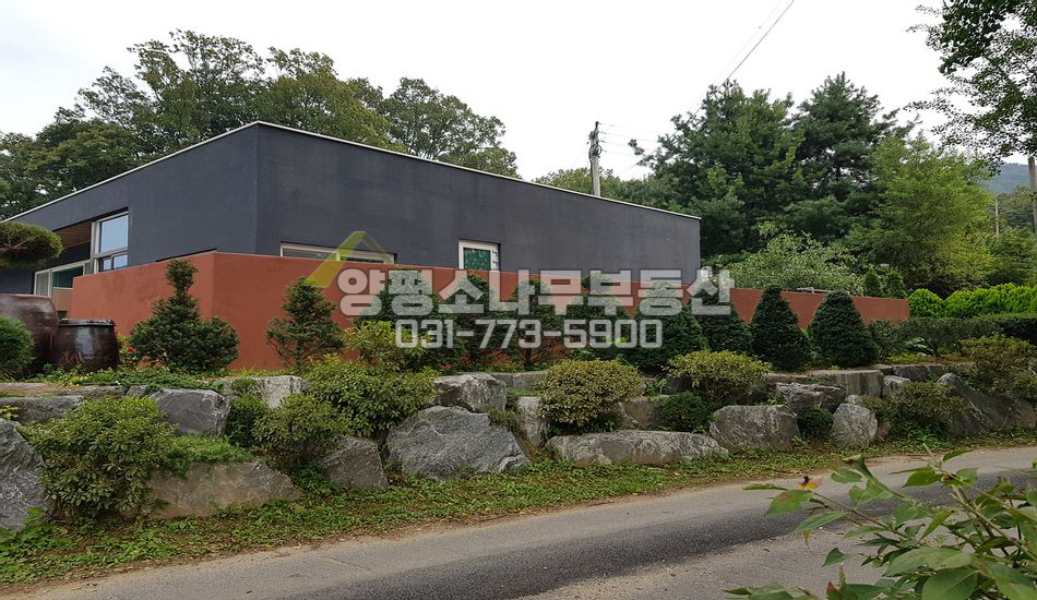 양평군 용문면 망능리 교회허가/다용도 건물/우사인근