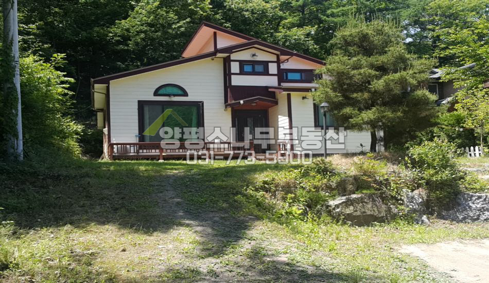 양평군 용문면 덕촌리 산자락 평지 마을끝집 귀한월세