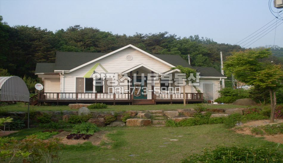양평군 지평면 월산리 깊숙한곳..올리모델링 터넓은주택