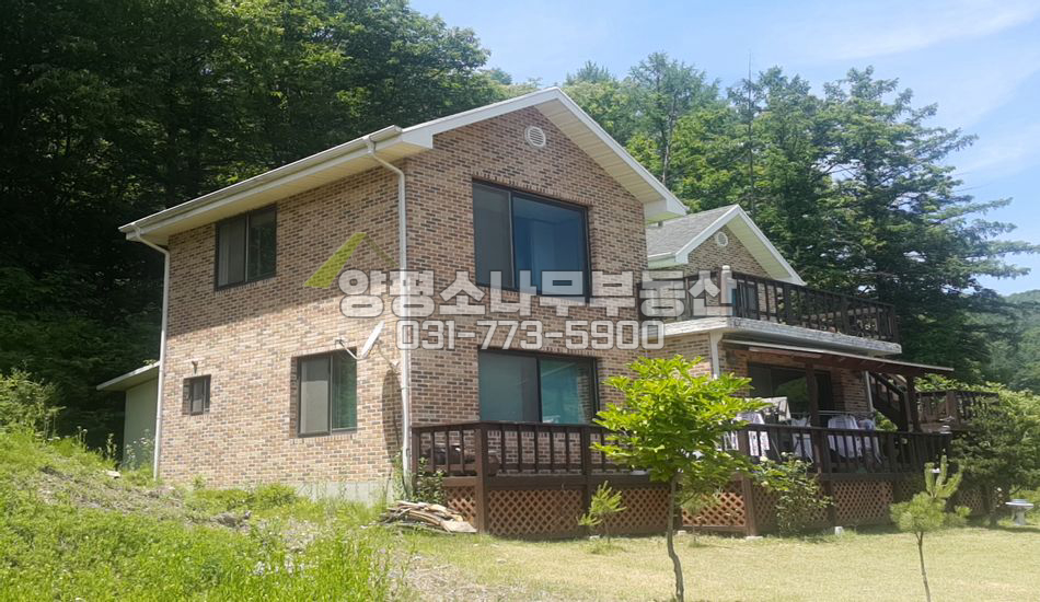 양평군 용문면 덕촌리 산자락 벽돌주택/조현초